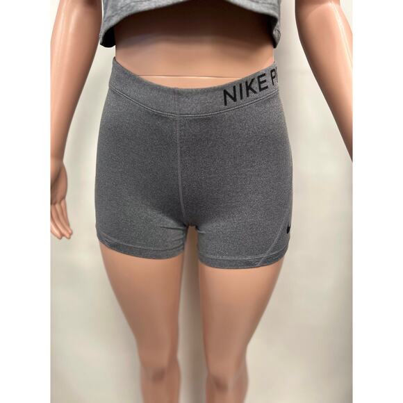 Nike Pro Compression Shorts - Grey - Picture 1 of 5